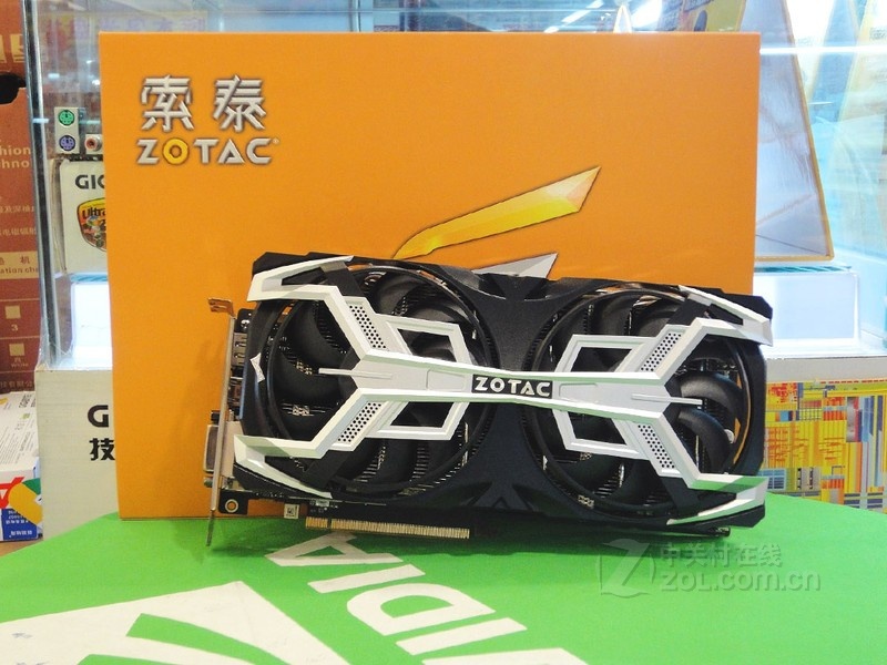 索泰GTX760至尊显卡：不仅外观惊艳，性能更是超乎想象  第1张