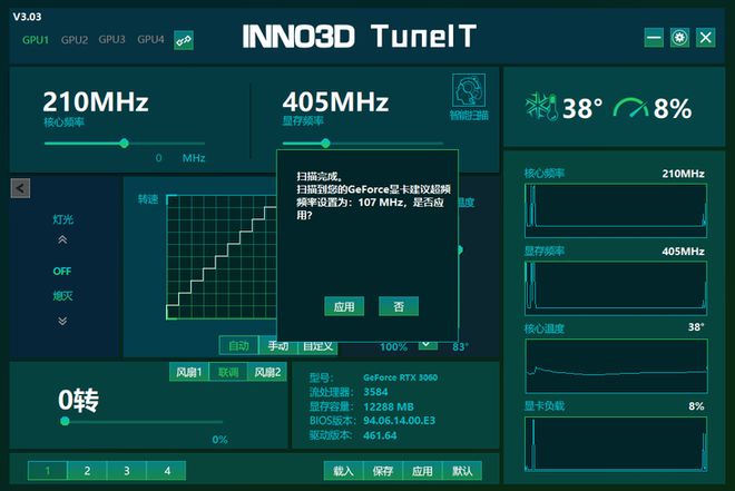 电竞市场震撼！冰龙GTX 1060：性能稳定如虎，超频潜力惊人  第2张