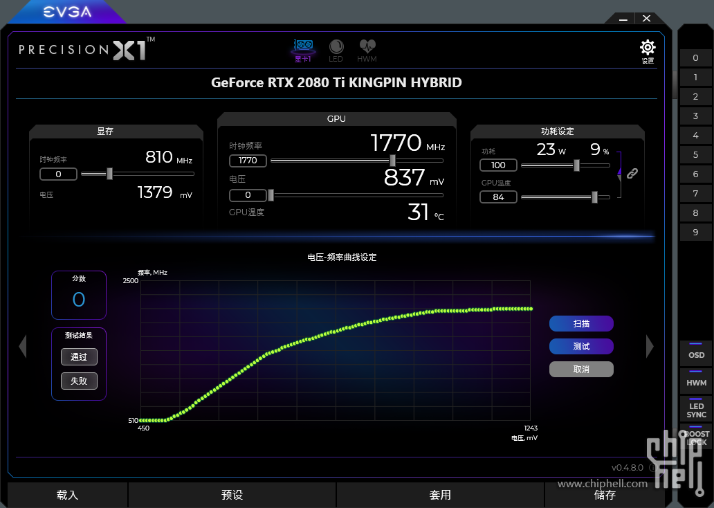 GTX 1050Ti超频攻略：提升游戏表现力的终极秘籍  第4张