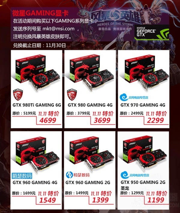 GTX980Ti显卡大降价，游戏性能提升新契机  第6张