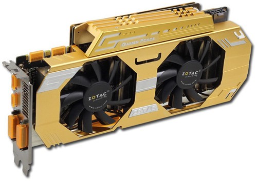 NVIDIA GeForce GTX 760黄金版：性能独步，游戏加速  第1张