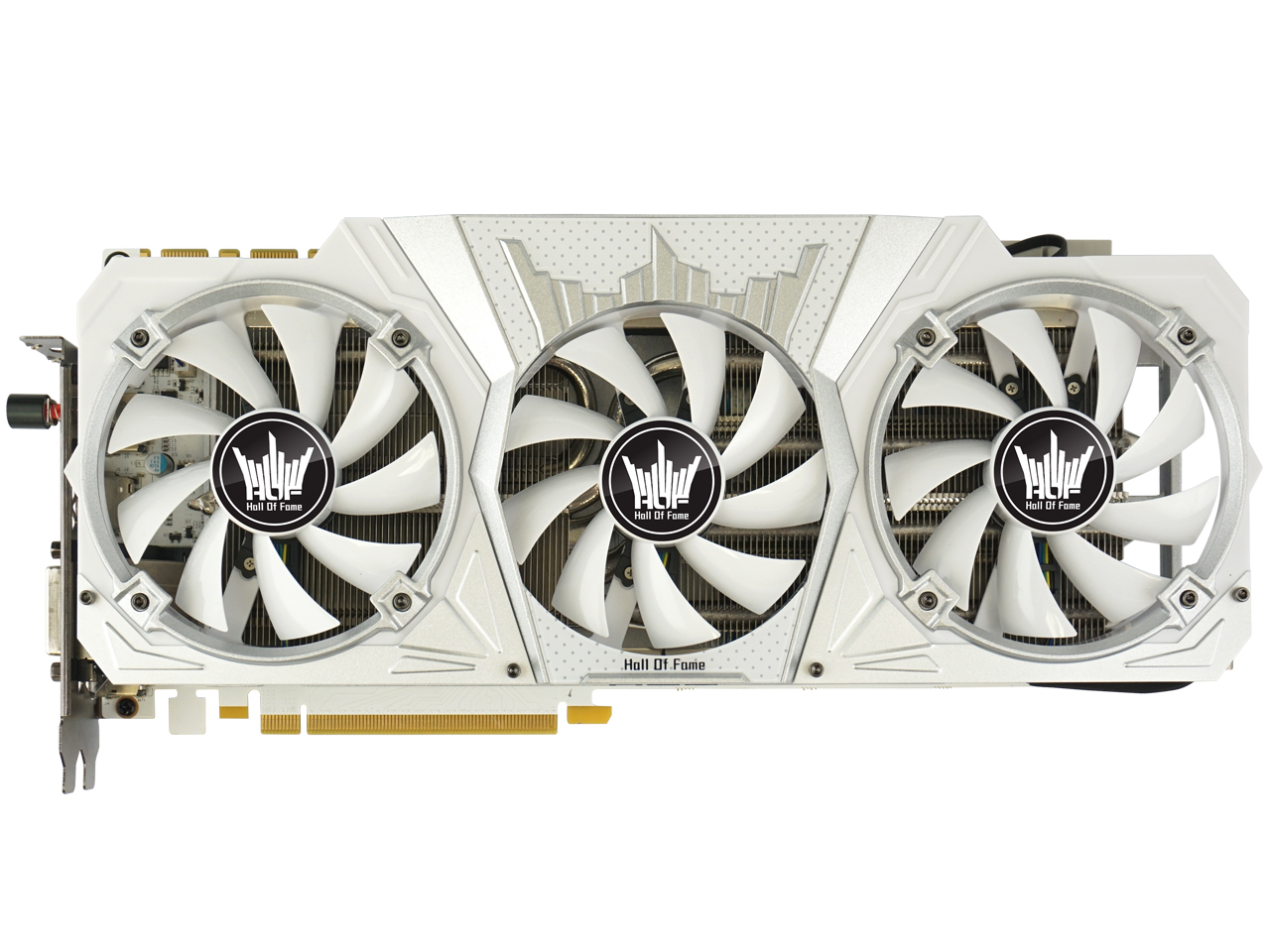 影驰GTX 770名人堂HOF：游戏霸主的终极选择  第5张