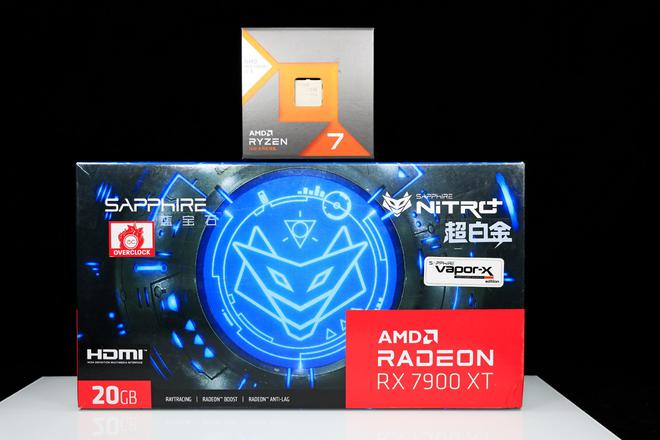 GTX 1080ti接班人，AMD Radeon VII震撼登场