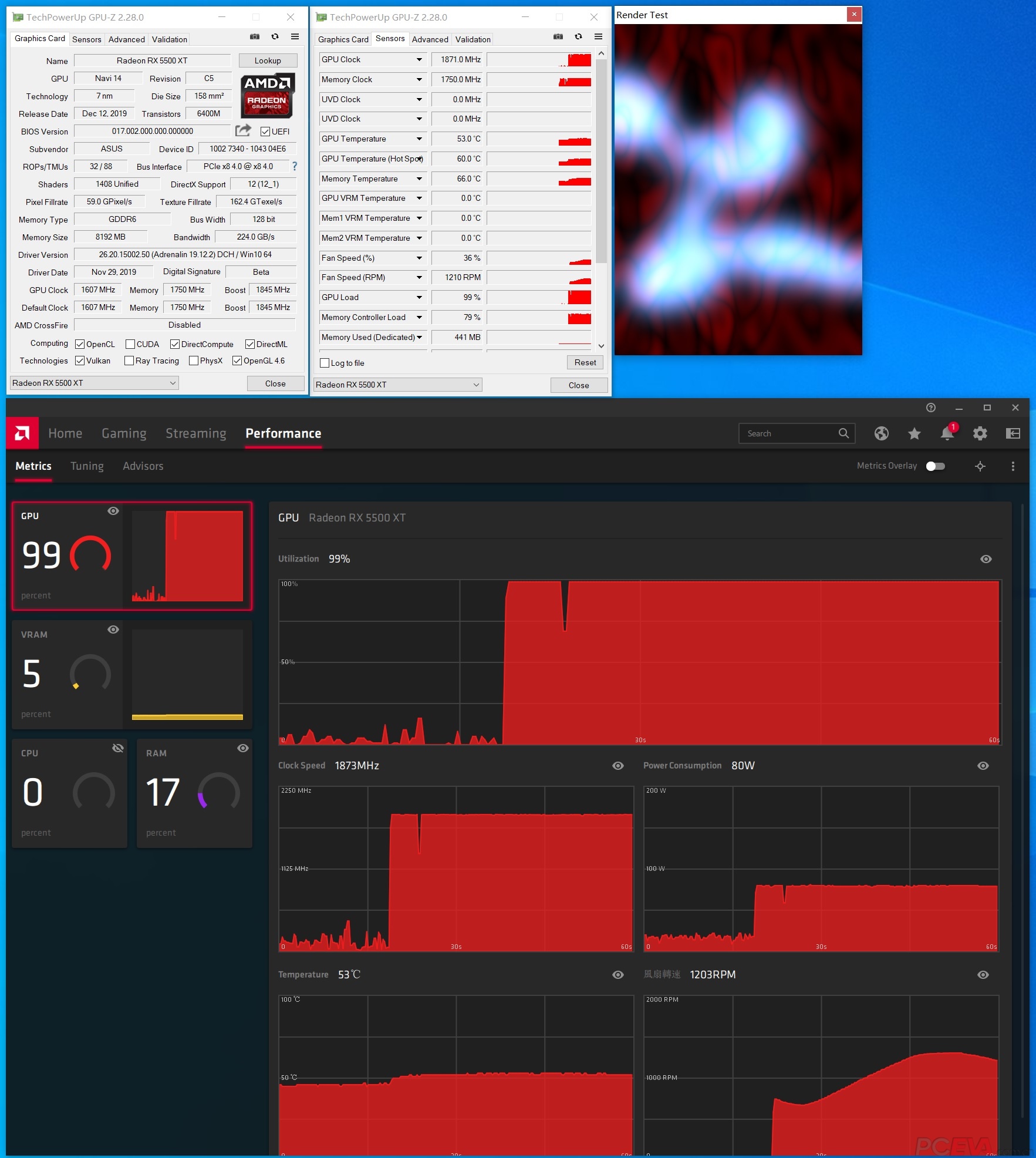 GTX650FurMark：中低端市场霸主的绝对性能秀  第3张