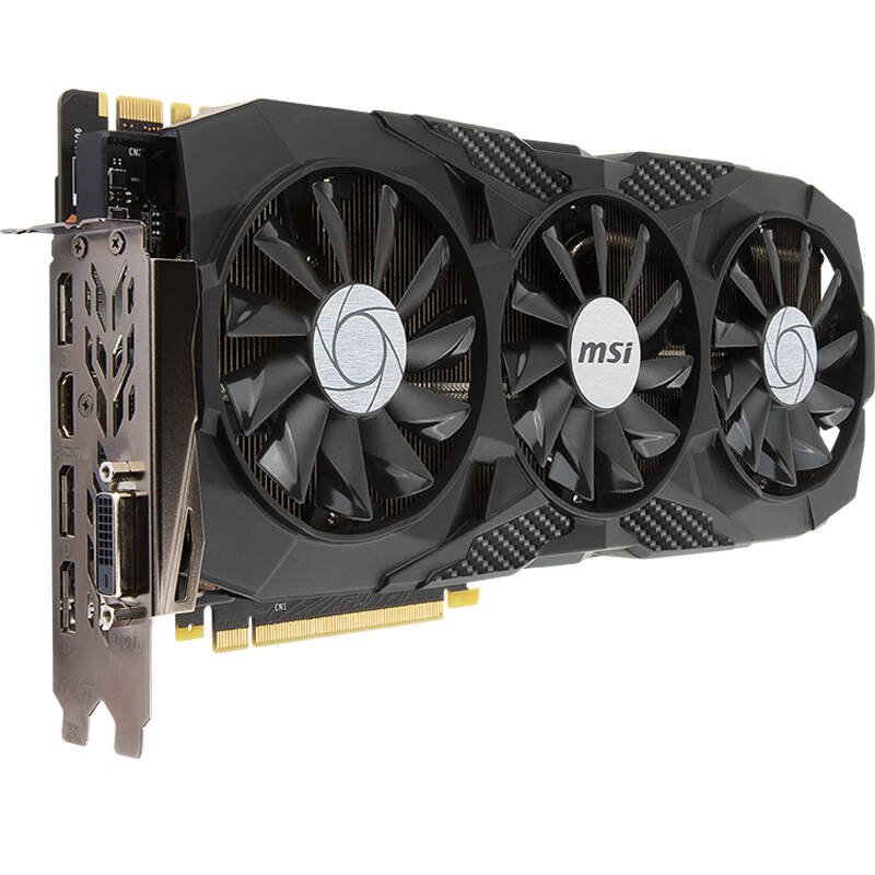 MSI GTX 1080 Ti暗黑龙：游戏世界的超级英雄  第2张