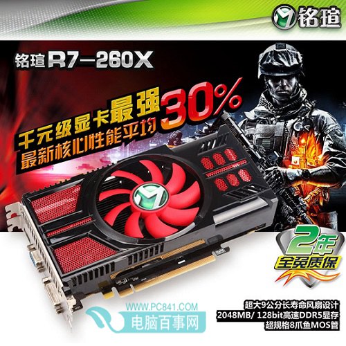 全新ms-gtx650巨无霸显卡，性能超神，散热稳如老炮  第1张