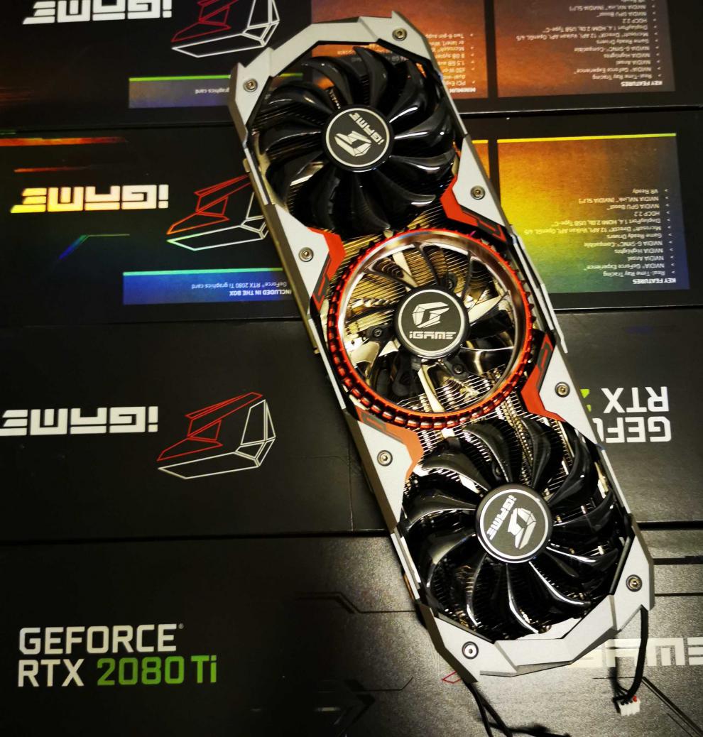 全新七彩虹GTX1060风扇：游戏性能狂飙，噪音为零  第5张