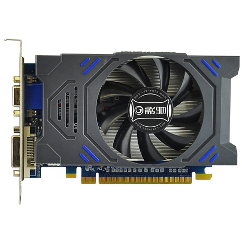 影驰GTX 750战将：游戏性能燃爆，老手新手都爱用  第4张