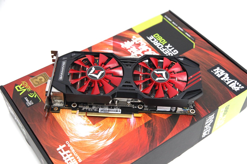 索泰GTX1060显卡外包装揭秘：独具匠心的设计与全方位展示  第6张