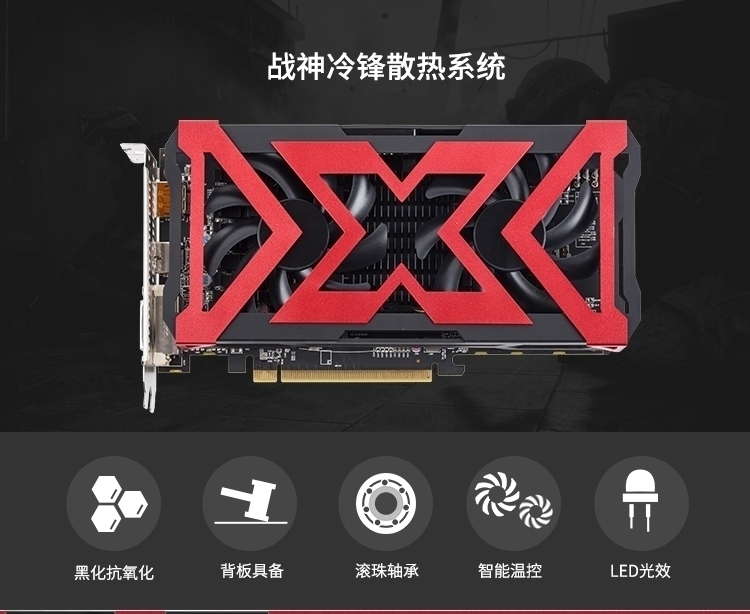 战神GTX 1060：游戏达人的第一步  第4张