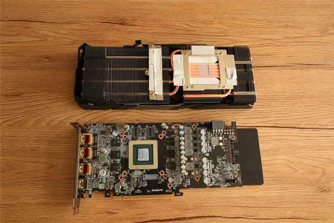 GTX480公版显卡：经典之作，科研利器