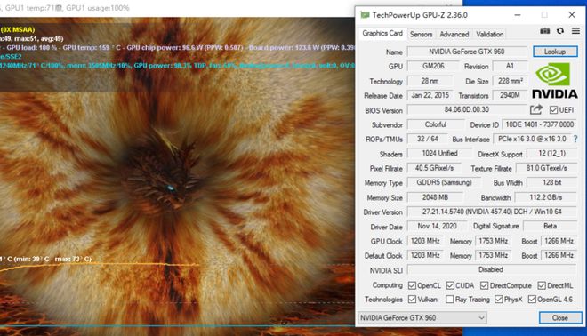 GTX 1060烈焰战神S vs X：性能散热对比，哪款更值得入手？  第3张