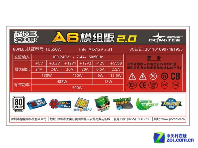 影驰GTX970电源线详解：结构、功率需求、选购技巧、安装与维护  第2张