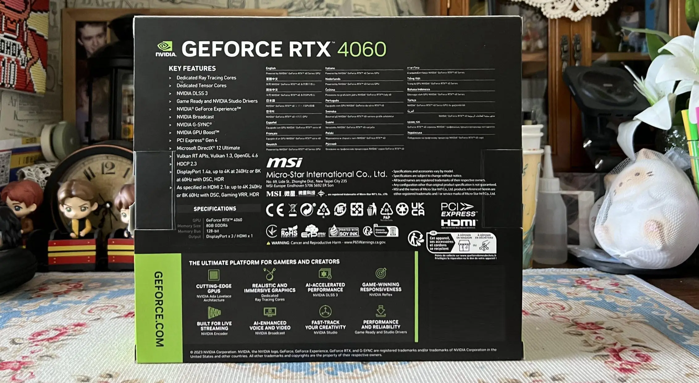 英特尔酷睿i5-3470与NVIDIA GeForce GTX 760：性能特点、协同优势和性价比详解  第2张