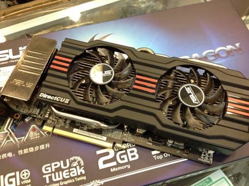 华硕GTX 660：外观颜值与性能双料，电玩硬件新宠