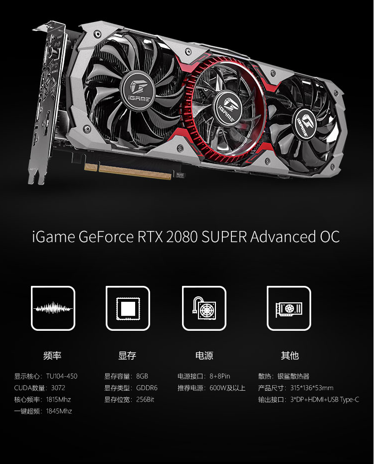 七彩虹GTX1080：性能强劲，功耗低，超频潜力惊人