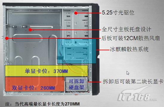 GTX1080显卡装机指南：机箱选择全攻略  第5张