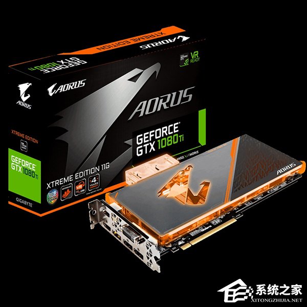 水冷显卡霸气来袭：技嘉GTX1080性能如虎添翼  第3张