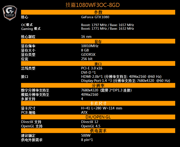 炫酷黑金配色，畅玩热门游戏！GTX 760双风扇版深度测评