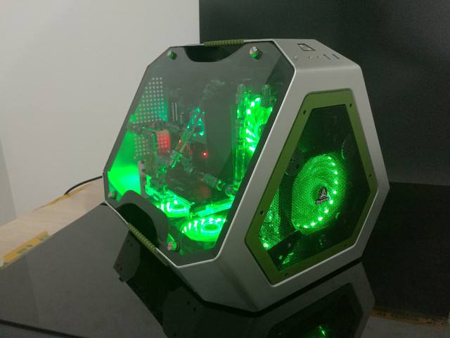 nvidia gtx 机箱 NVIDIA GTX机箱解密：独特魅力全揭秘  第1张