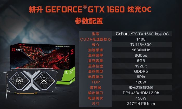 耕升GTX1650炫光OC4G显卡：技术特性、游戏体验与未来发展全面解析  第5张