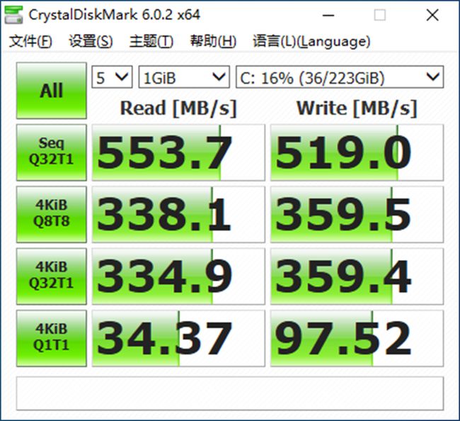 固态硬盘性能大揭秘：HD Tune测试全解析  第6张