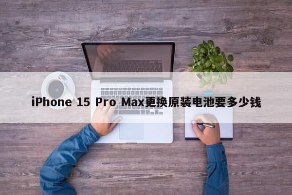 iPhone 15 Pro Max更换原装电池要多少钱  第1张