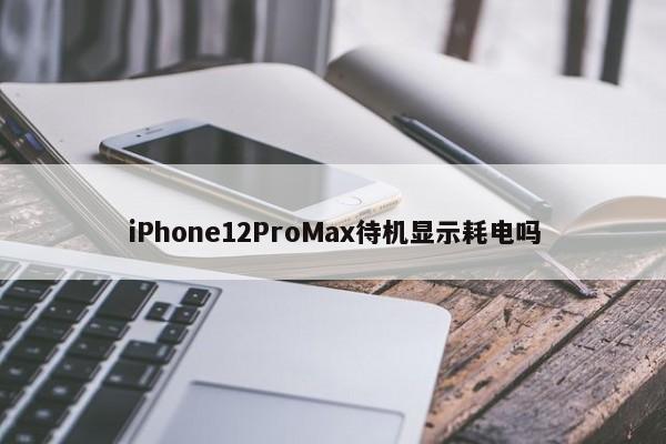 iPhone12ProMax待机显示耗电吗