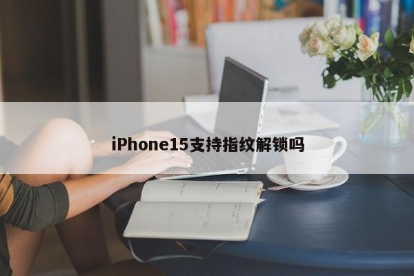 iPhone15支持指纹解锁吗