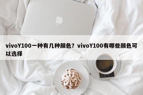 vivoY100一种有几种颜色？vivoY100有哪些颜色可以选择